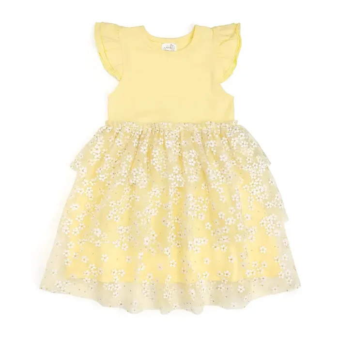 Tutu Dress | Sunshine Ditsy Daisy