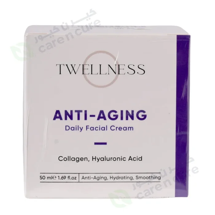 Twellness Anti Aging Daily Facial Cream 50ml