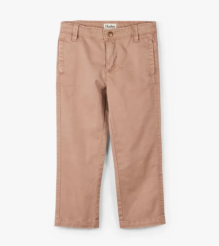 Twill Khaki Pant