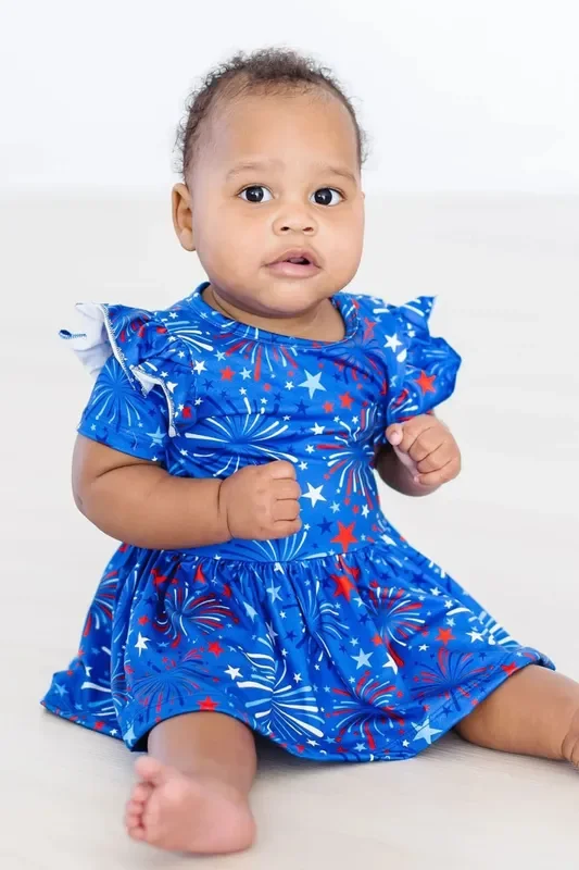 Twirl Flutter Bodysuit | Spark-Tacular