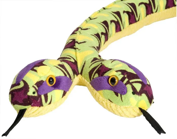 Two-Headed Snake Stuffed Animal – 54 “