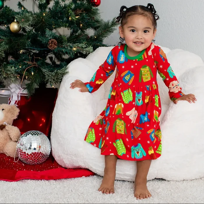 Ugly Sweater Party Dress