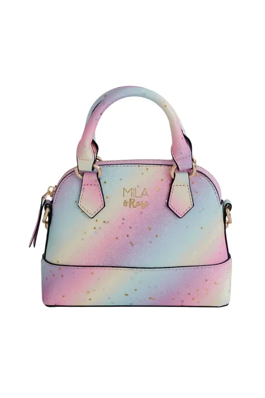 Unicorn Glitter Girl’s Crossbody Purse