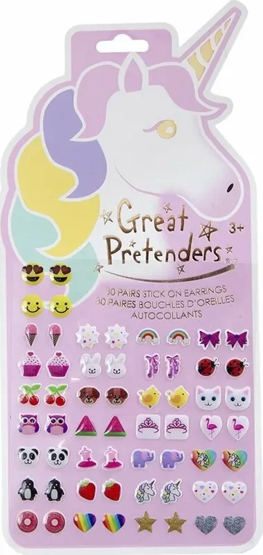 Unicorn Sticker Earrings