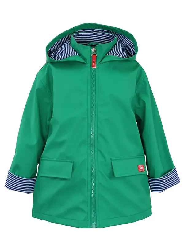 Unisex Raincoat – Golf Green