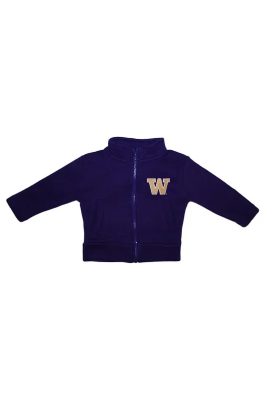 University of Washington Polar Fleece Zipper Jacket