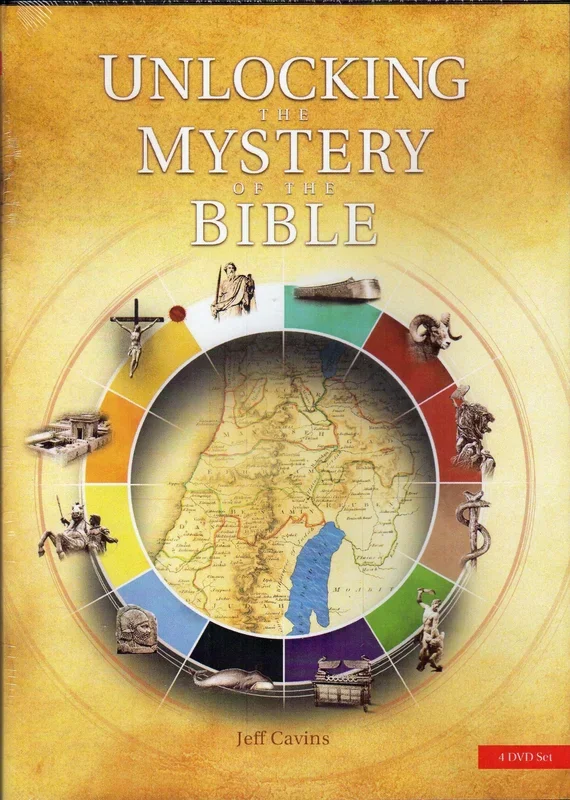 Unlocking the Mystery of the Bible – 4 DVD Set