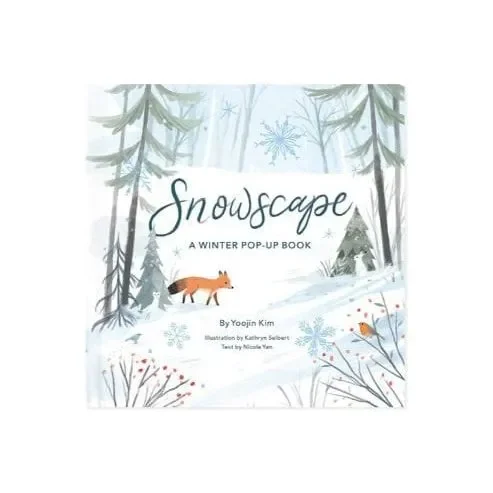 Up with Paper Pop Up Book – Snowscape