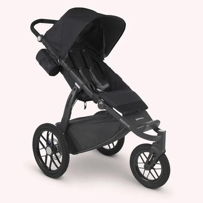 UPPAbaby Ridge Stroller – Charcoal/Grey (Jake)