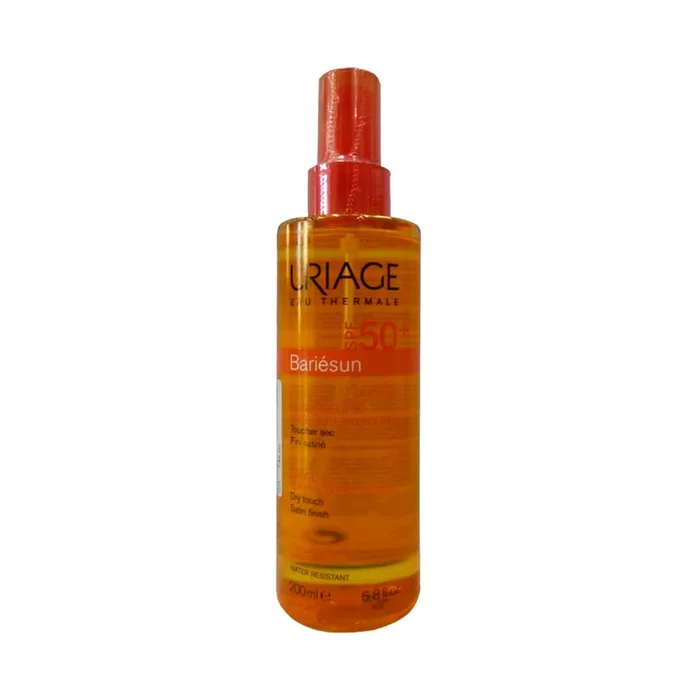Uriage Bariesun Dry Oil SPF50+, 200ml