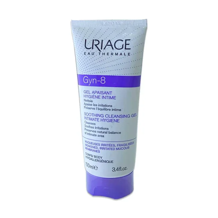 Uriage Gyn-8 Soothing Cleansing Gel Intimate Hygiene 100ml