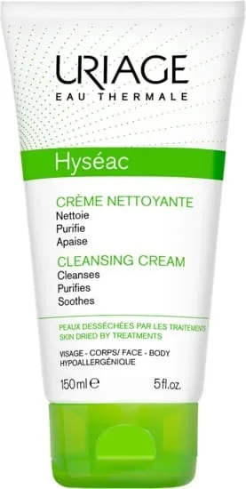 Uriage Hyseac Cleansing Cream 150ml