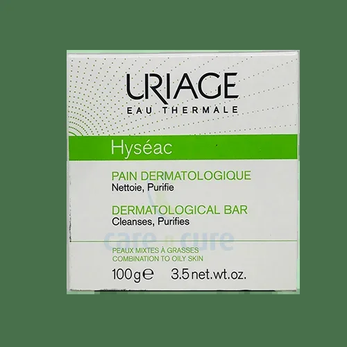 Uriage Hyseac Dermatological Bar 100g