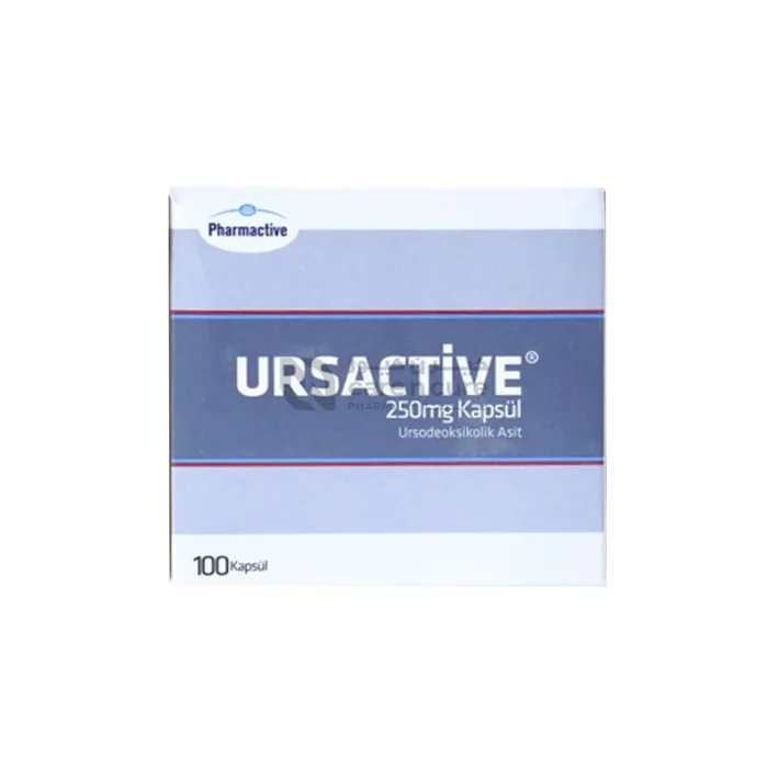 Ursactive 250mg 100 Capsules