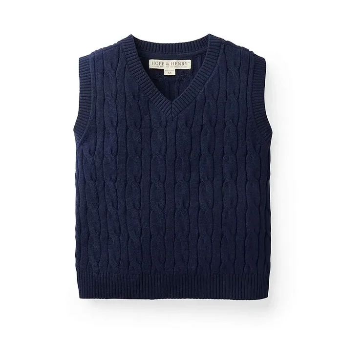 V-neck Sweater Vest