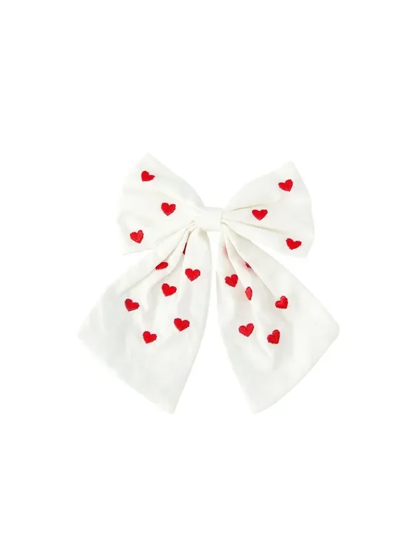 Valentine’s Day Heart Girls Hairpin