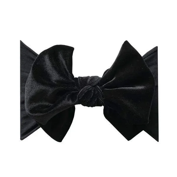 Velvet Fab®: Black