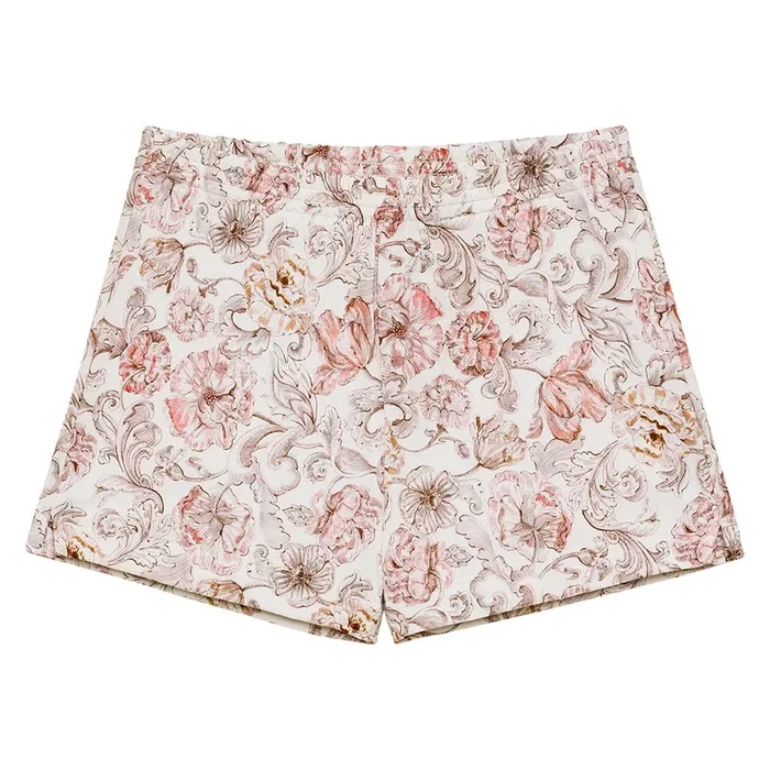 Venecia Floral Mini Boardshort