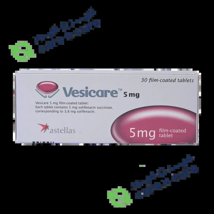 Vesicare 5 mg Tablets 30 Pieces