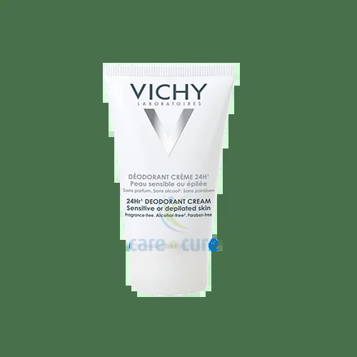Vichy 24-hour Deodorant Cream for Sensitive/Depilated Skin 40 ml Creme