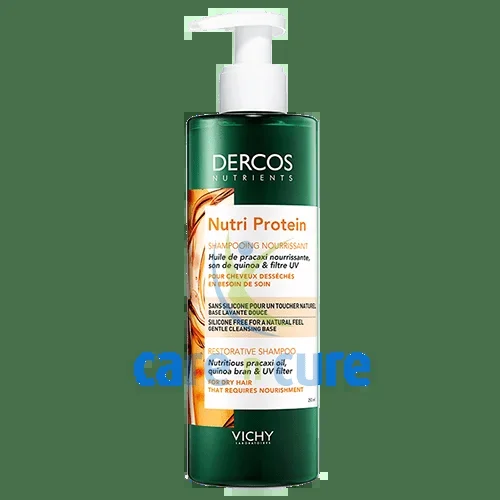 Vichy Dercos Nutri Protein Shampoo 250ml