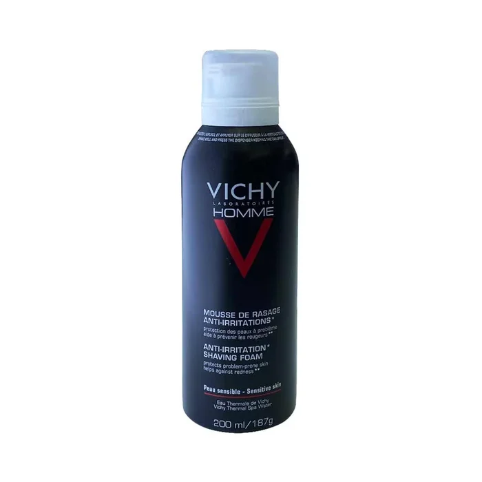 Vichy Homme Anti-Irritation Shaving Foam 200ml