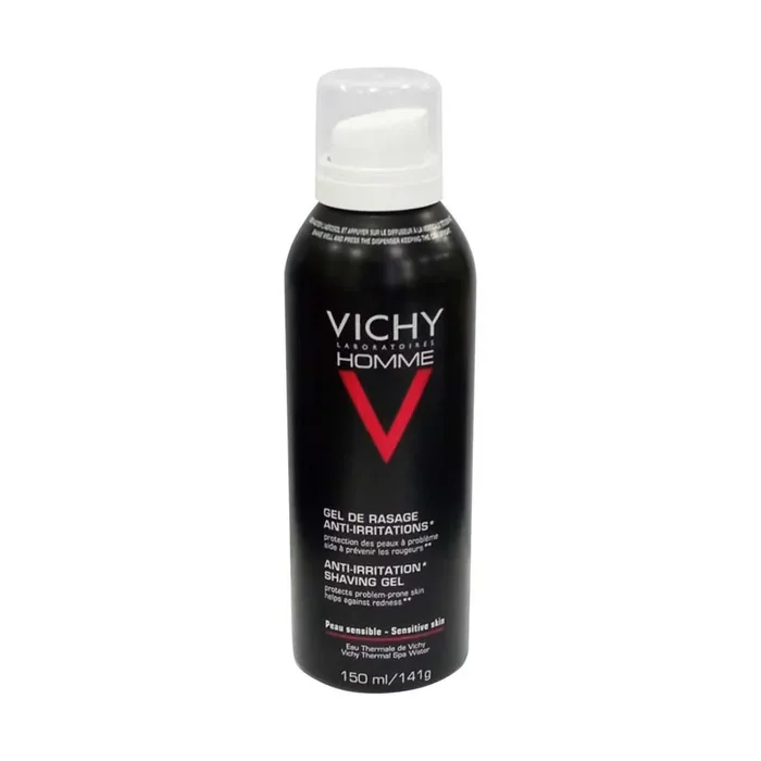 Vichy Homme Anti-Irritation Shaving Gel 150ml