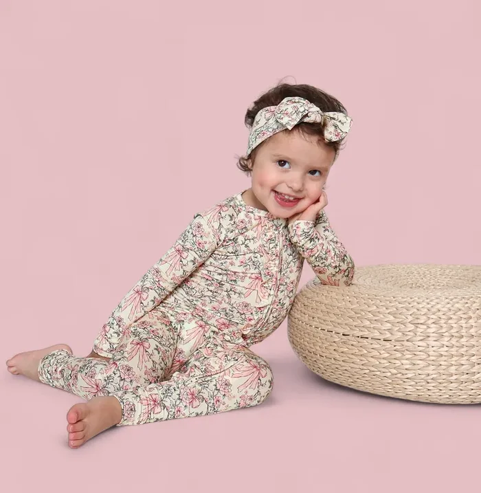 Victorian Bloom Dream Ruffle Romper