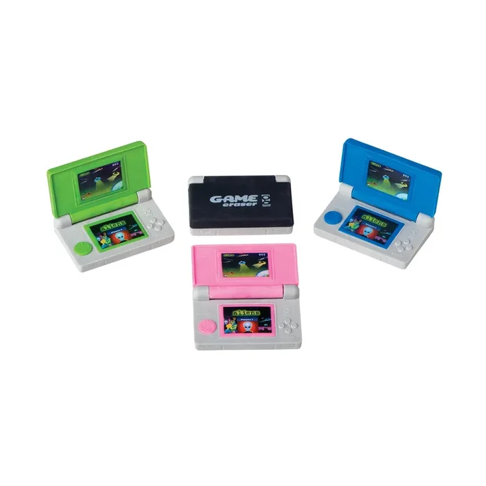 Video Game Erasers – 24 Per Display