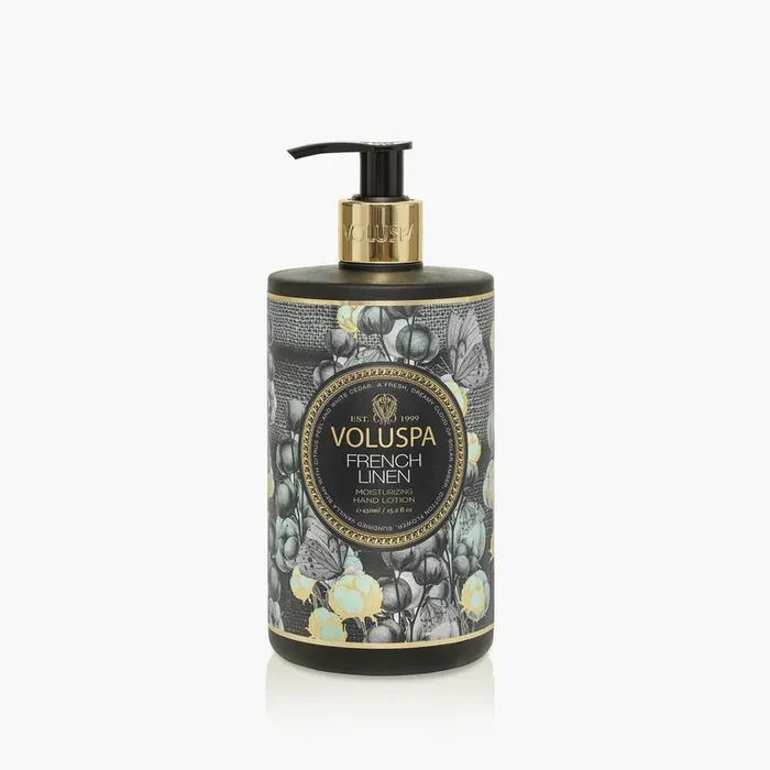 Voluspa French Linen Hand Lotion