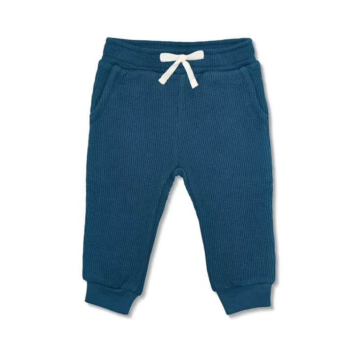 Waffle Joggers – Marine