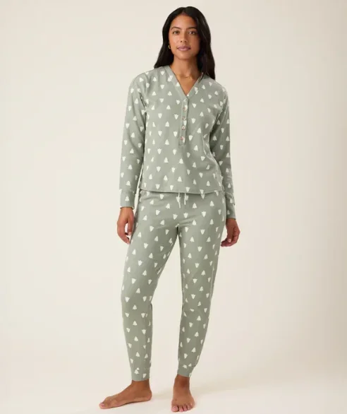 Waffle Maternity + Nursing Lounge Set