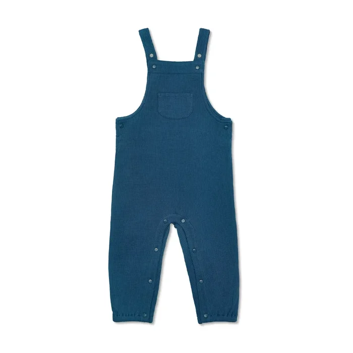 Waffle Overalls – Marine