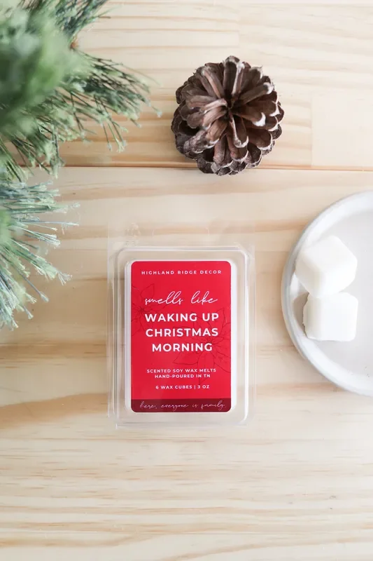 Waking Up Christmas Morning | Wax Melt
