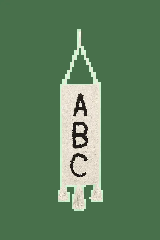 Wall Hanging Abc