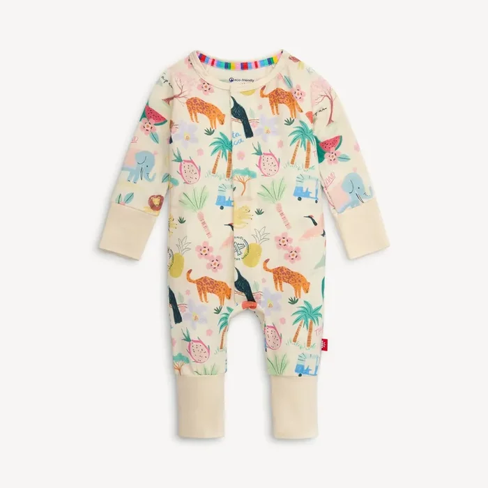 wanderlust wildlife modal magnetic grow with me convertible coverall
