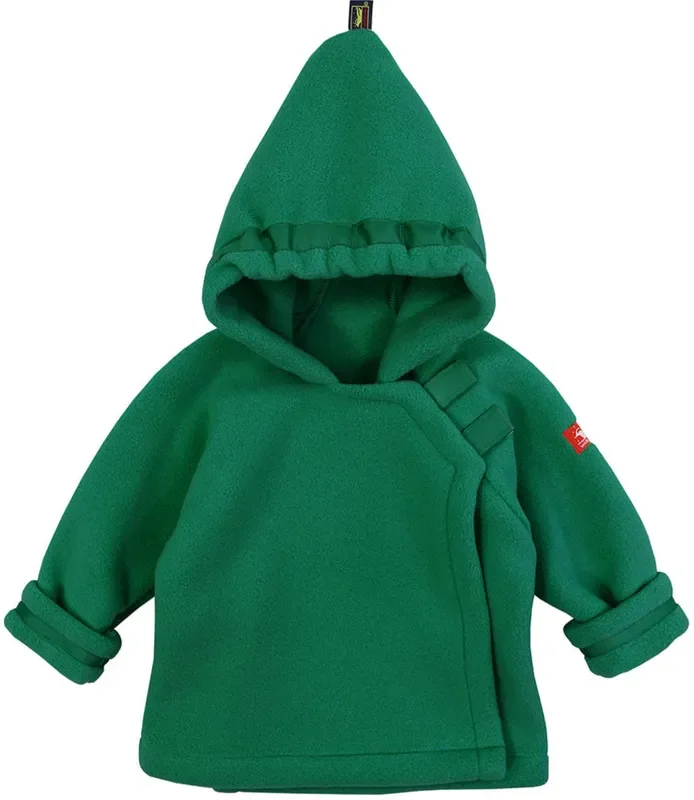 Warmplus Fleece Favorite Jacket – Forest Green