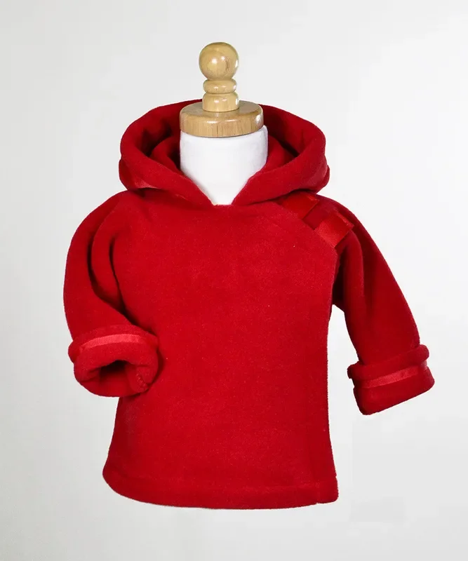 Warmplus Fleece Favorite Jacket – Red