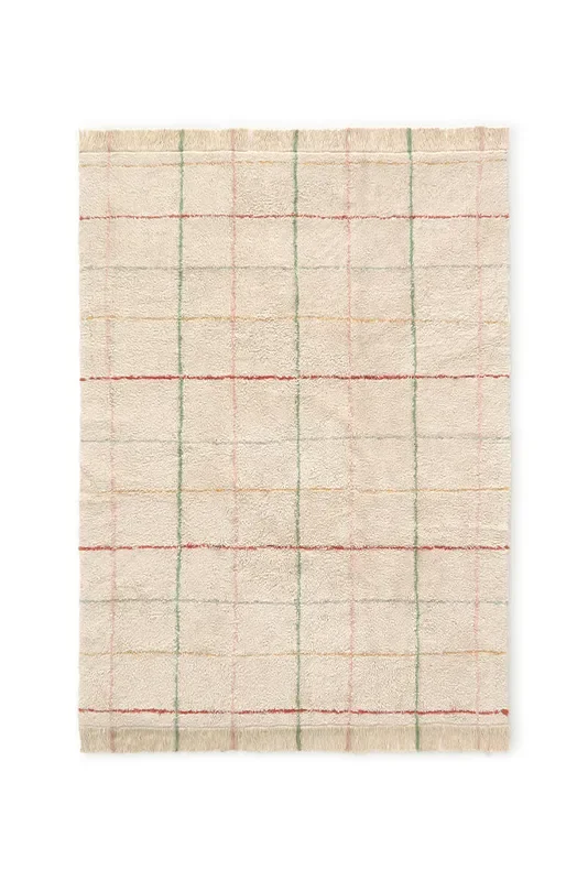 WASHABLE AREA RUG COLOR LINES