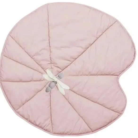 Washable Play Mat Water Lily – Vintage Nude
