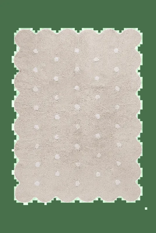 Washable Rug Biscuit Beige – Biscuit