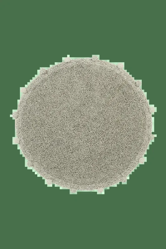 Washable Rug Bubbly Olive – Natural – Re Edition + Bubbly