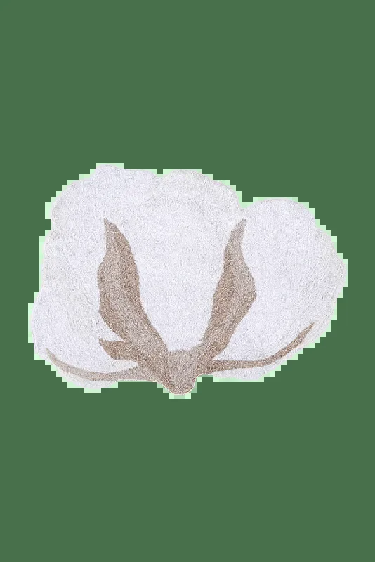 Washable Rug Cotton Flower – Tribute to Cotton