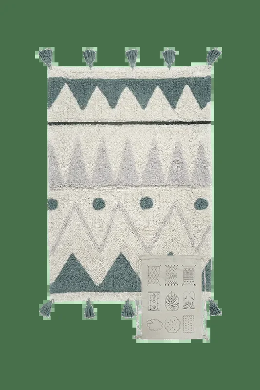Washable Rug Mini Azteca – MiniOnes