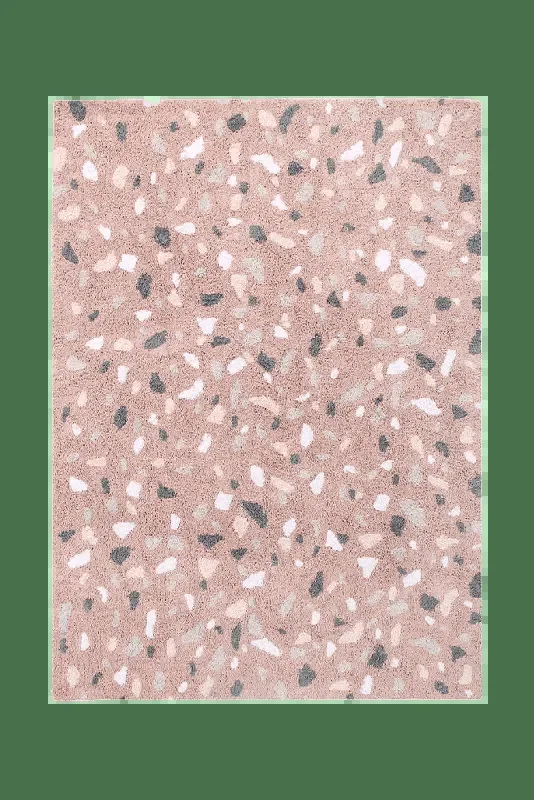 Washable Rug Terrazzo Rose Quartz – Terrazzo