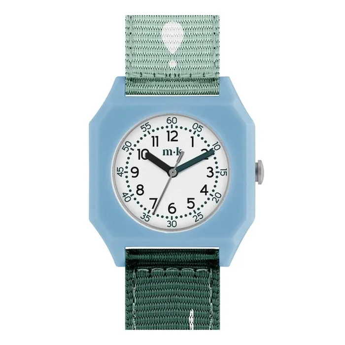 Watch for Kids | Eucalyptus Rain | Green & Blue