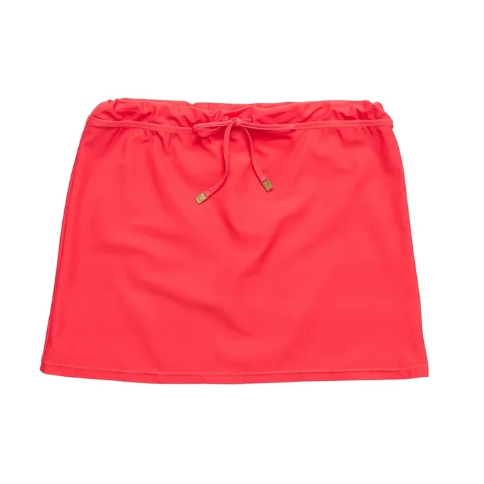 Watermelon Sustainable Swim Skirt Womens