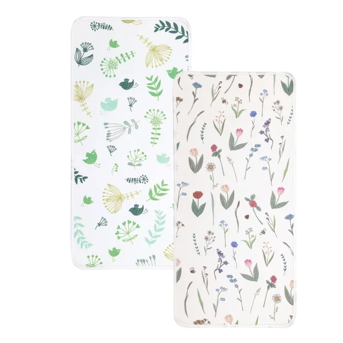 Waterproof Change Mat 2pc