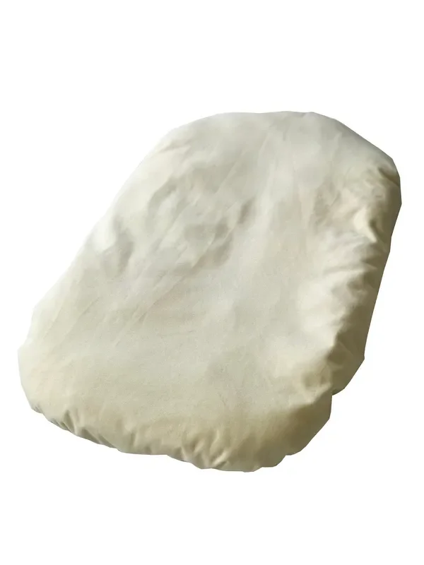 Waterproof Natural Ivory Organic Cotton Jersey – Custom Fitted Sheet