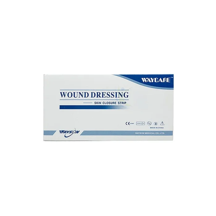 Waycare Skin Closure Strip 3’S (6X75mm) 20’S 17-1313-00